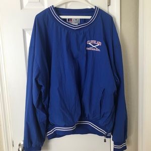 Cleveland baseball men’s windbreaker